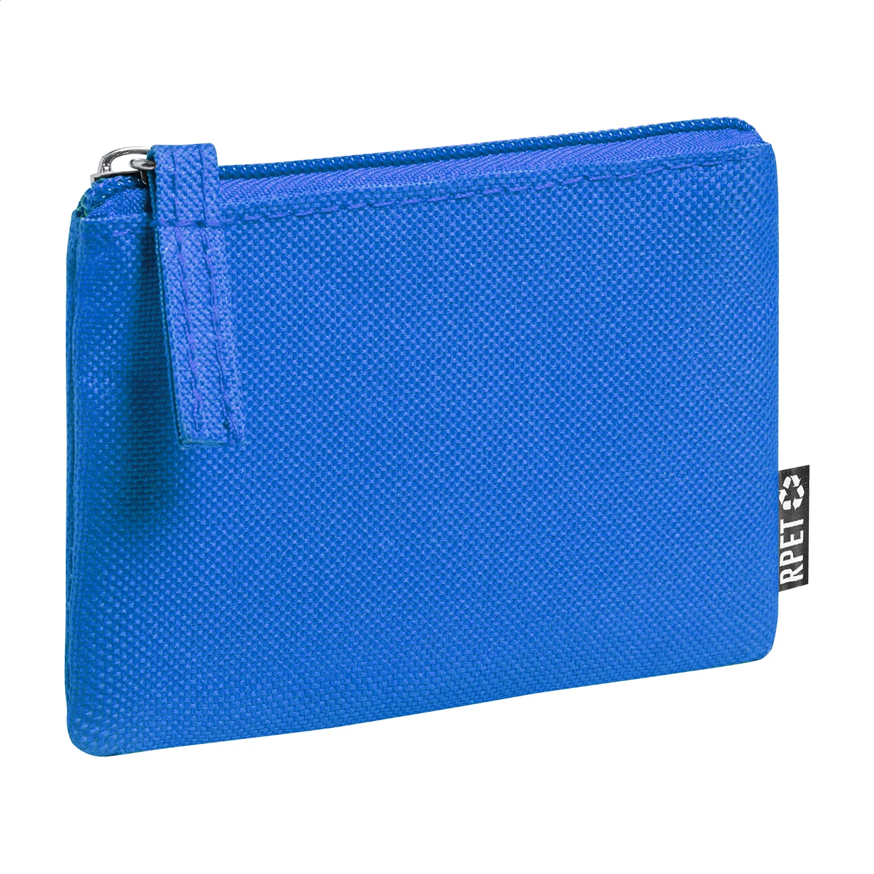 RPET Geldbörse Dirham, blau – Bild 2