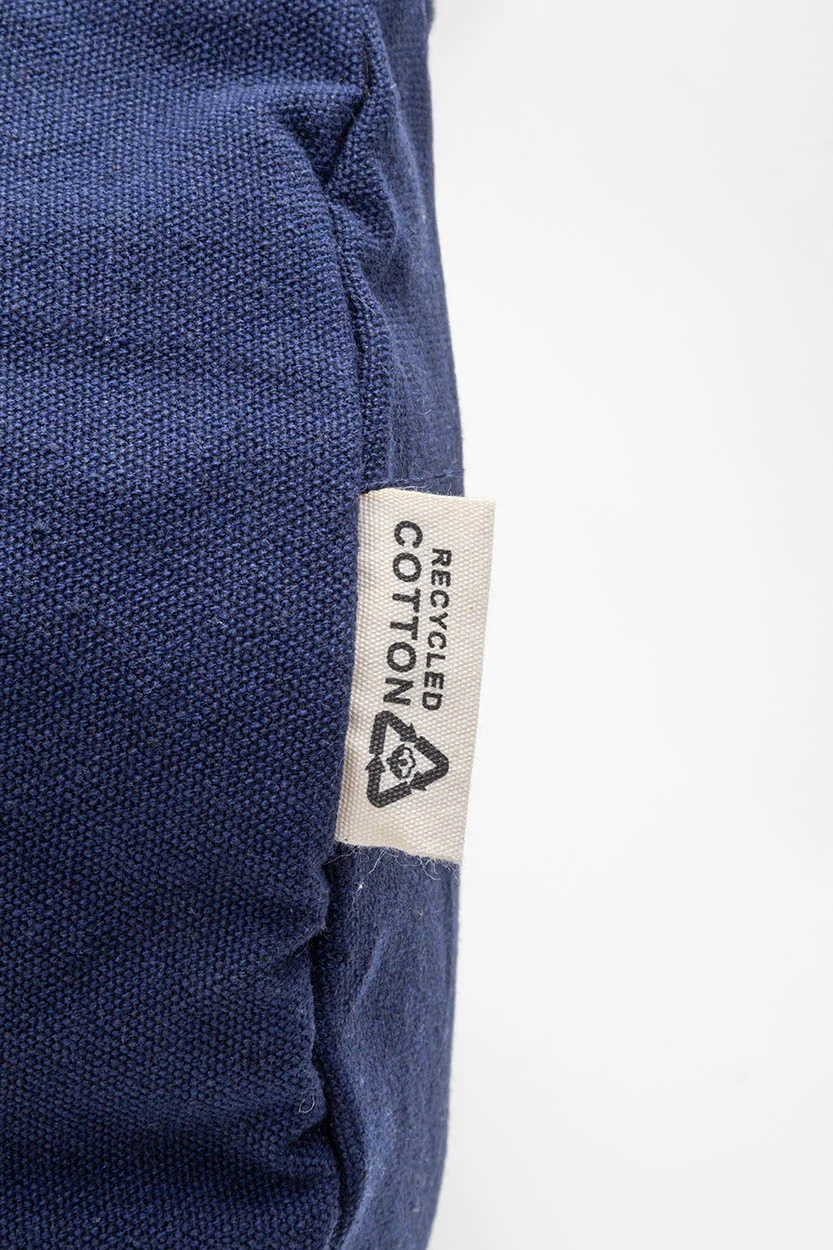 Sporttasche Rekan Duff aus recyceltem Canvas, blau – Bild 4