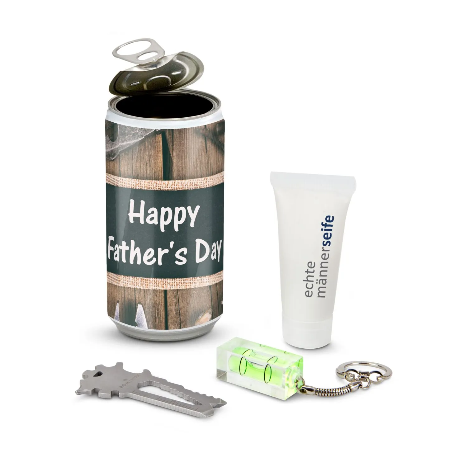 Geschenkset / Präsenteset: Männer-Geheimnis Happy Father's Day