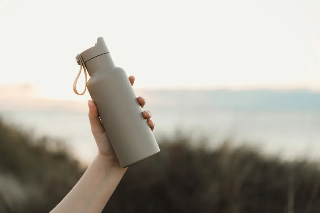 VINGA Balti Thermosflasche, greige – Bild 11