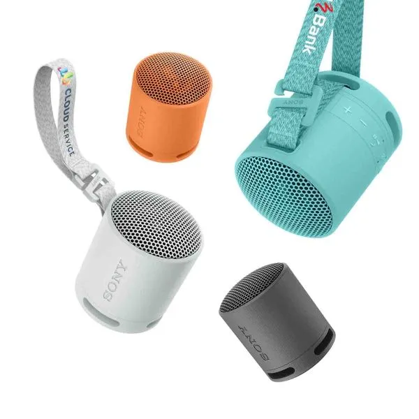 Sony Bluetooth-Lautsprecher SRS-XB100, Grau – Bild 3