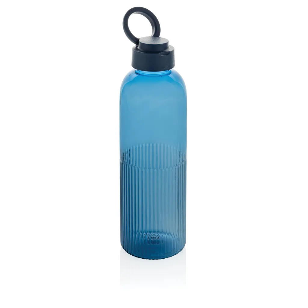 Ripple RCS rPET auslaufsichere Wasserflasche, 750ml, navy blau – Bild 2