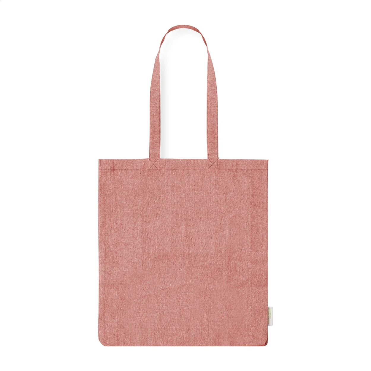 Baumwolltasche Recote Plus, rot – Bild 4