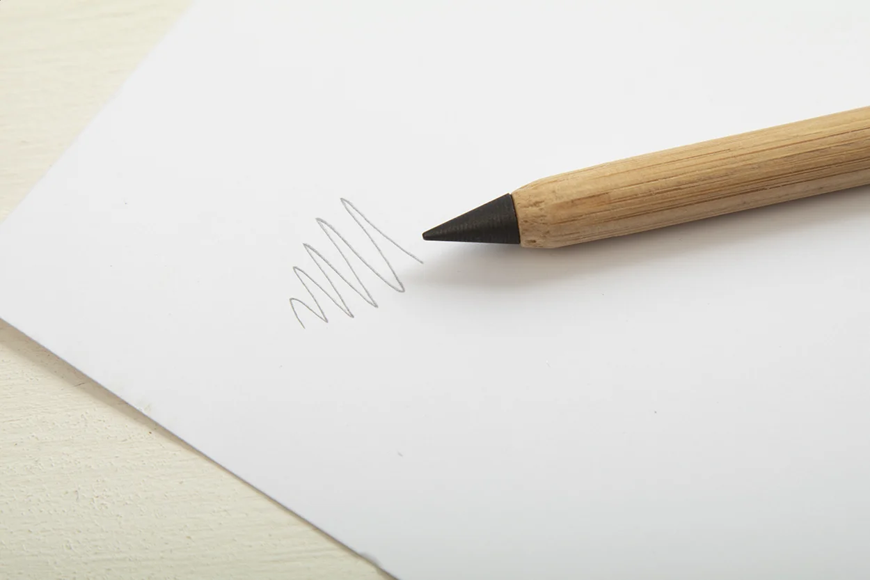 Tintenloser Stift Rapyrus, natur – Bild 4