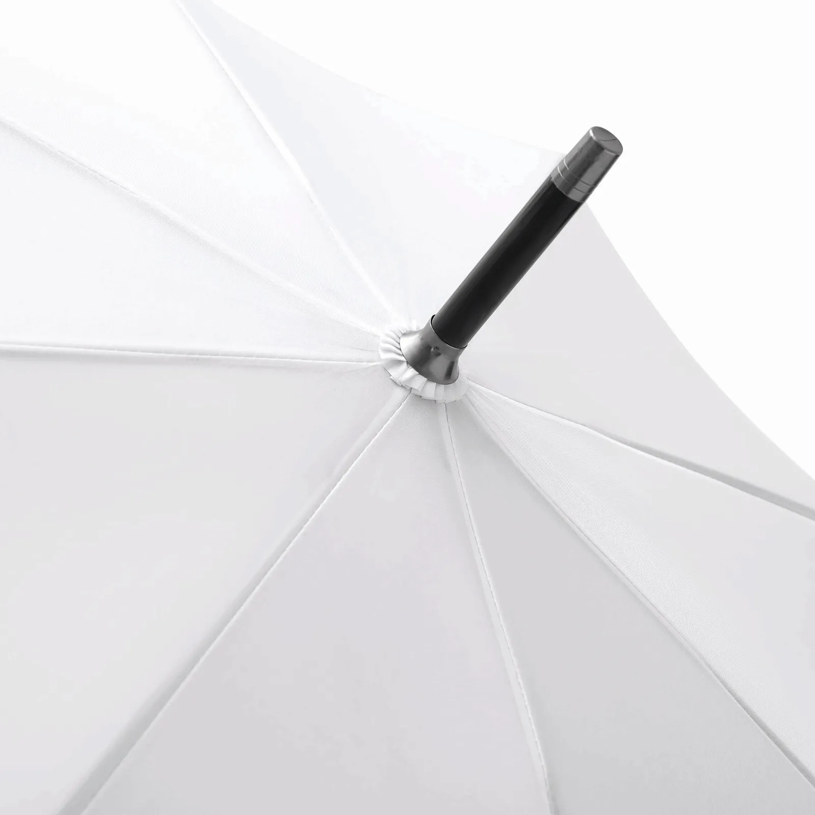 PASSAT - Automatischer Windproof-Golfschirm, weiß – Bild 5
