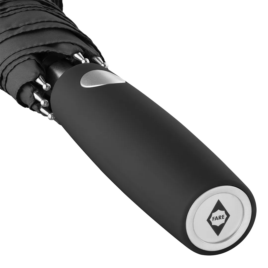 Alu-Stockschirm FARE® AC, schwarz – Bild 5