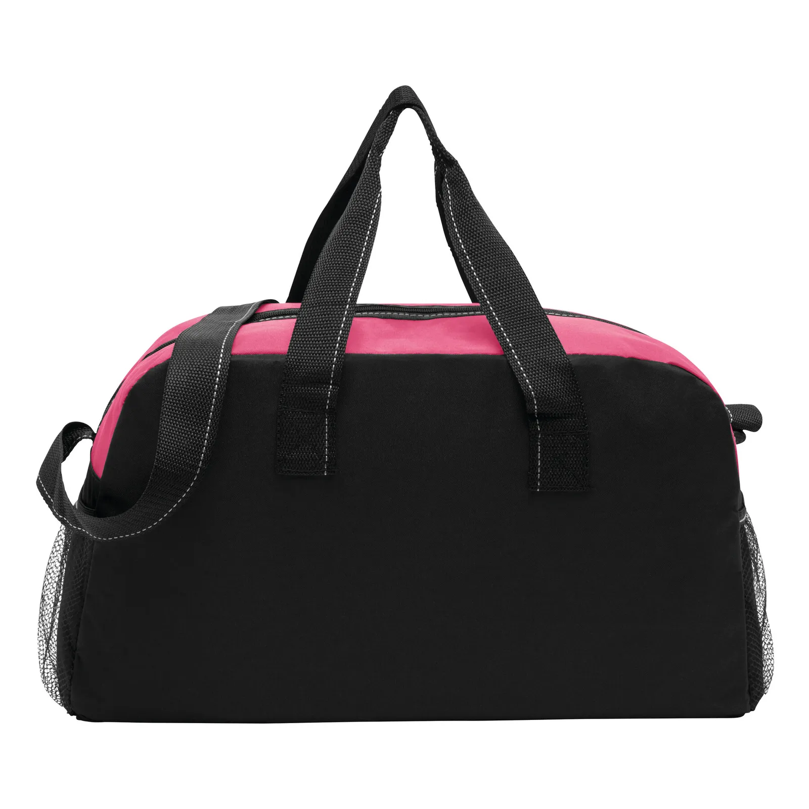 FITNESS - Sporttasche, pink, schwarz – Bild 4