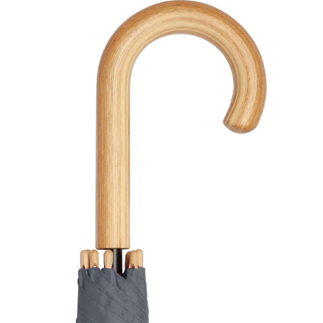 AC-Gästeschirm ÖkoBrella, Ø 122 cm, Länge 97 cm, grau wS – Bild 7
