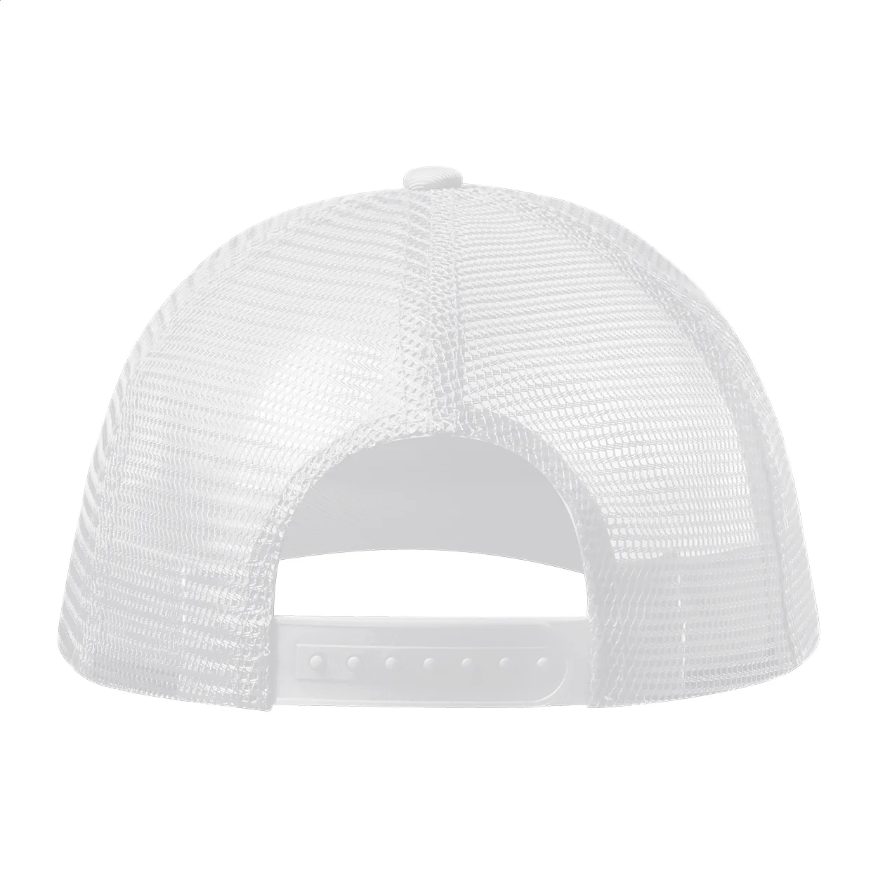 Baseball-Cap Cameron, weiß – Bild 2
