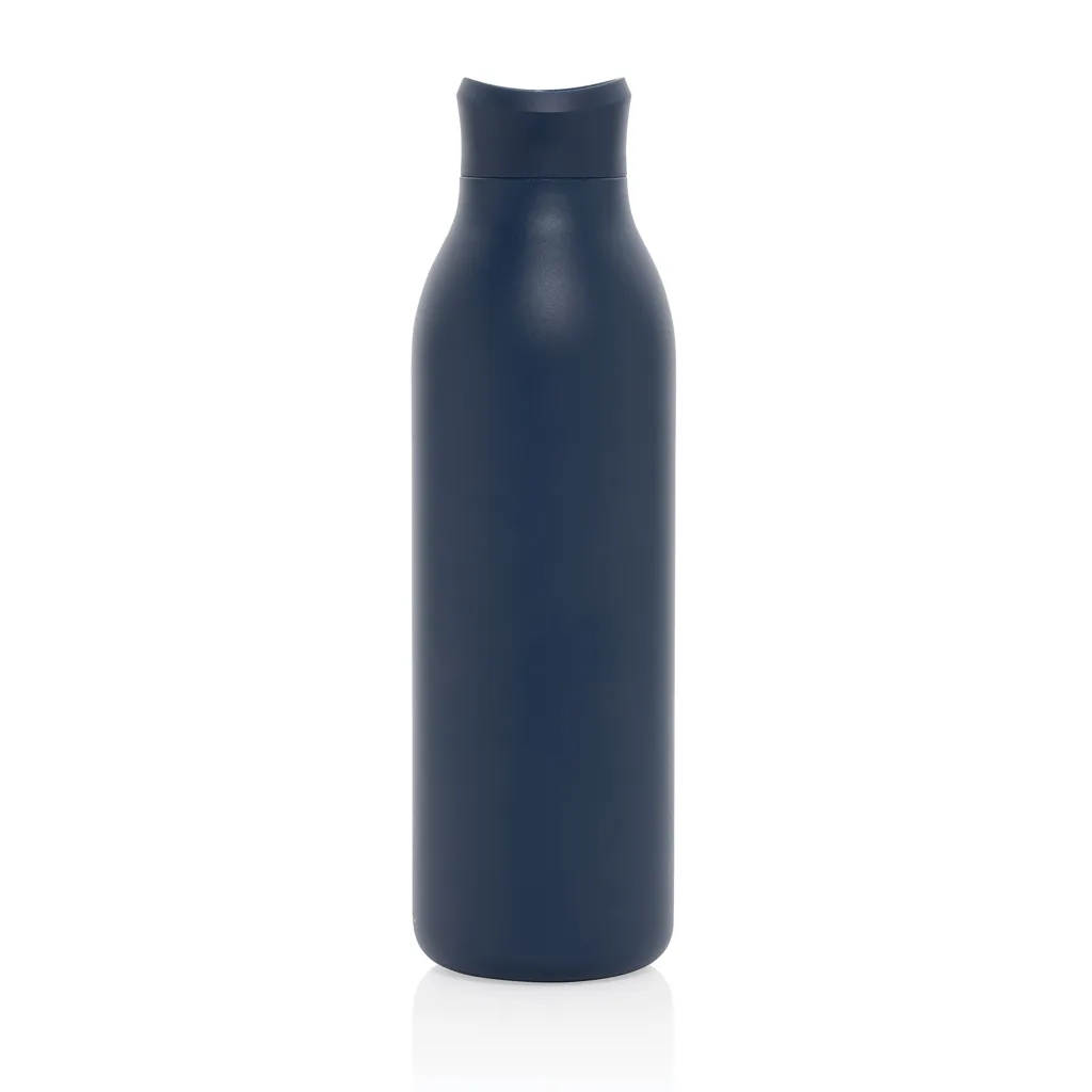 Avira Alok 360 Klick-Wasserflasche aus RCS rec. Stahl, 600ml, navy blau – Bild 3