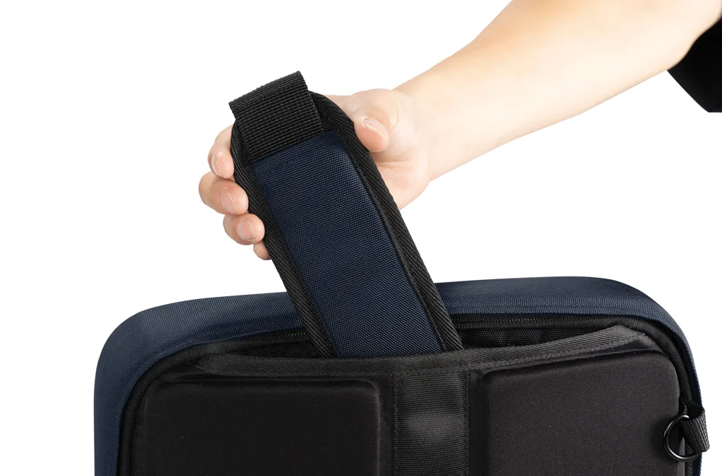 Bobby Bizz 2.0 Anti-Diebstahl Rucksack & Aktentasche, navy blau – Bild 13