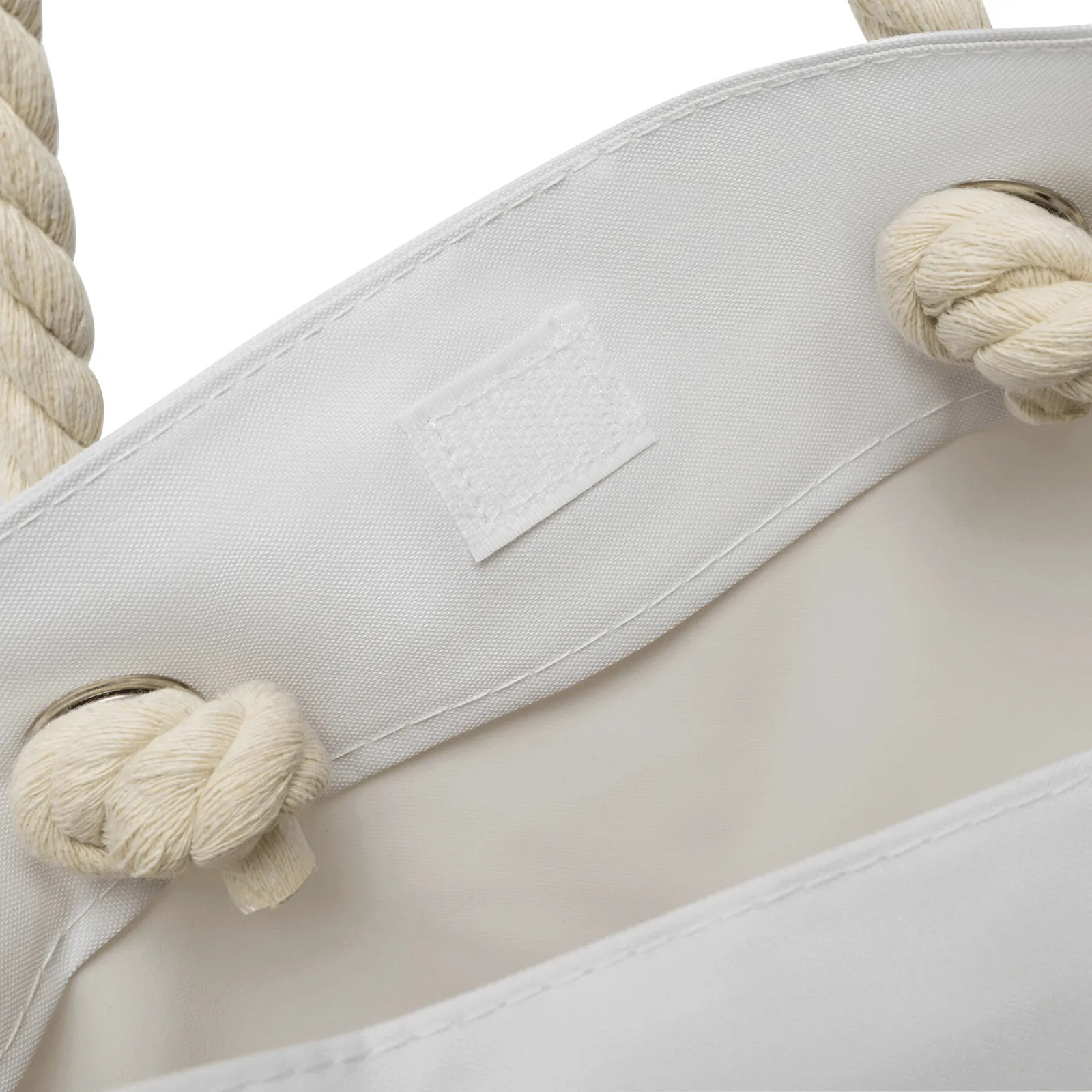 CAPRI - Strandtasche, weiß – Bild 4
