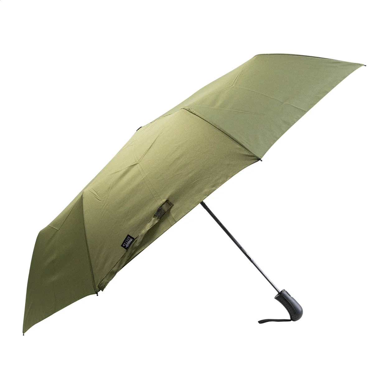 RPET-Taschenschirm Folmax, grün – Bild 5
