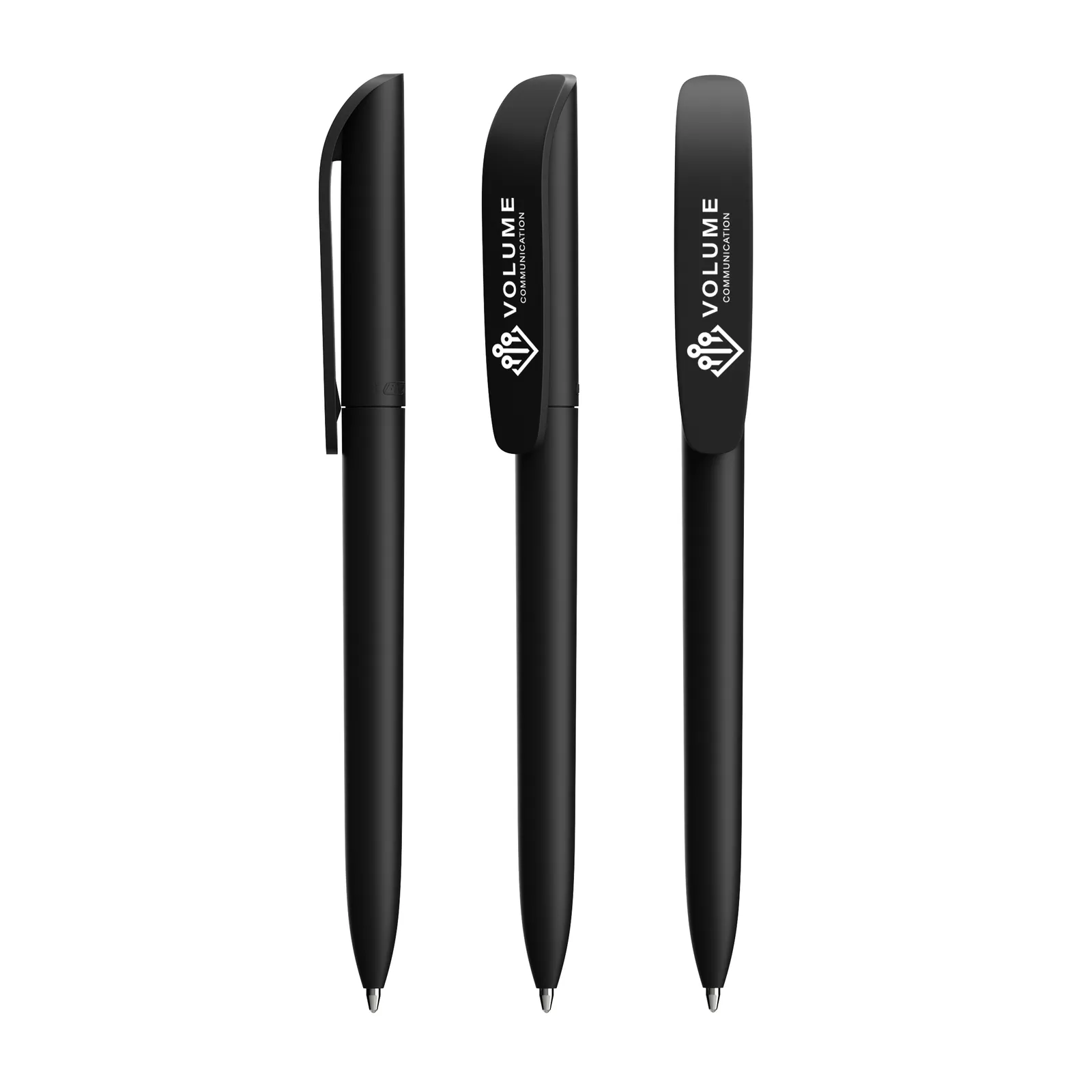 BIC® Super Clip Soft, Weiches Schwarz – Bild 2