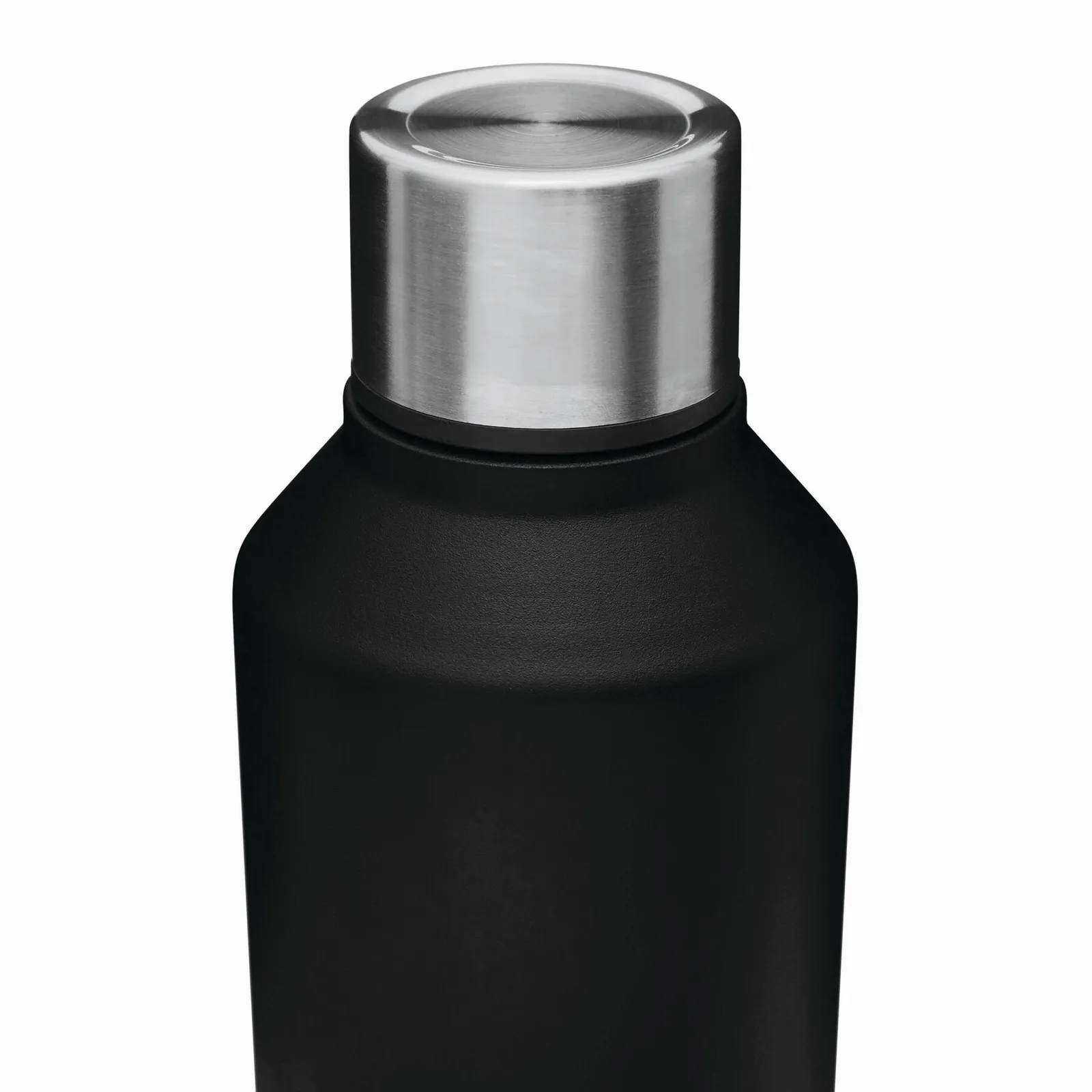 RICH FLAVOUR - Vakuum-Trinkflasche, schwarz – Bild 4