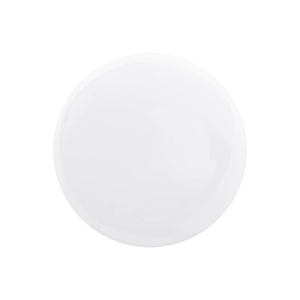 Button-Anstecker PinBadge Mini, weiß, silber – Bild 6
