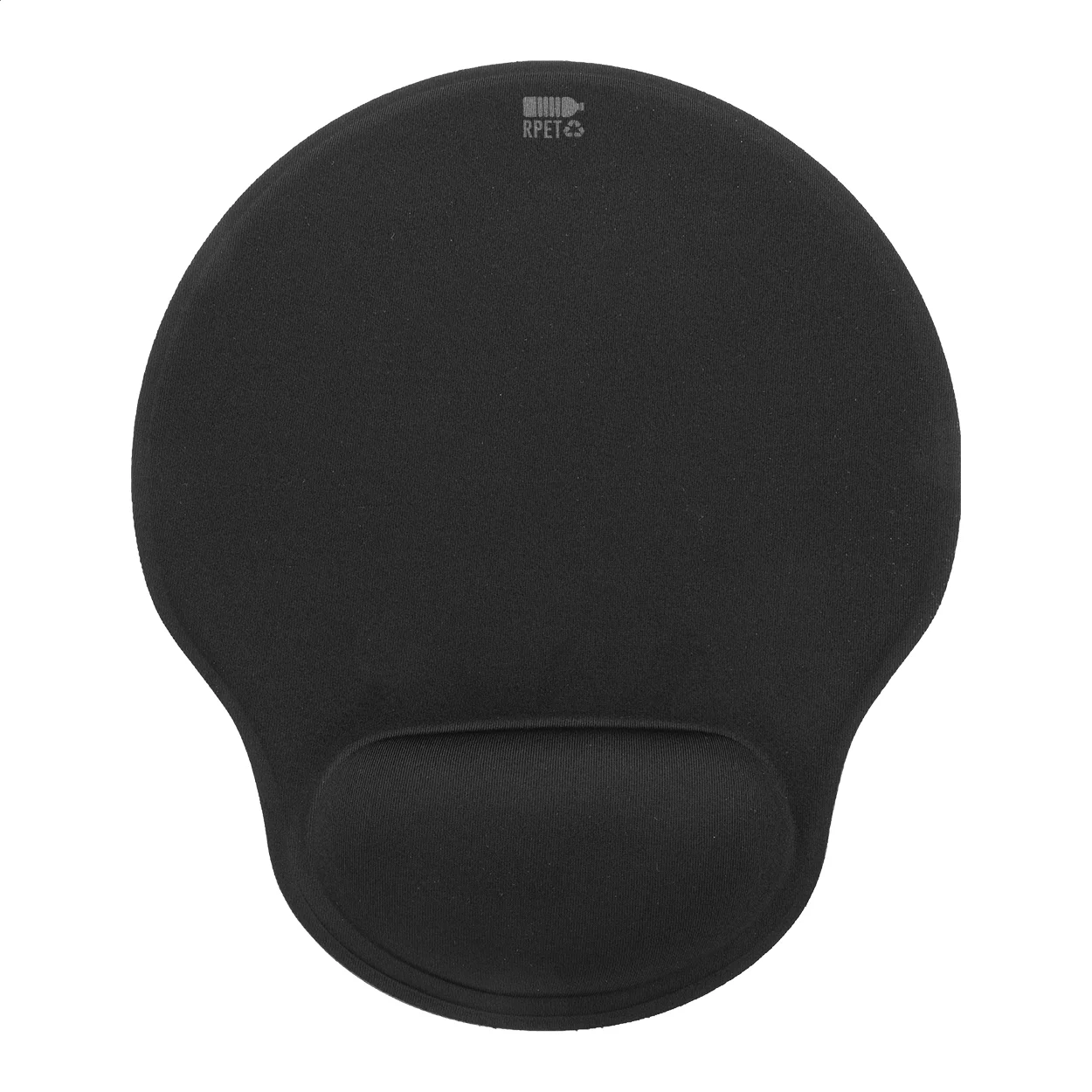 RPET-Mauspad Wrest, schwarz – Bild 2