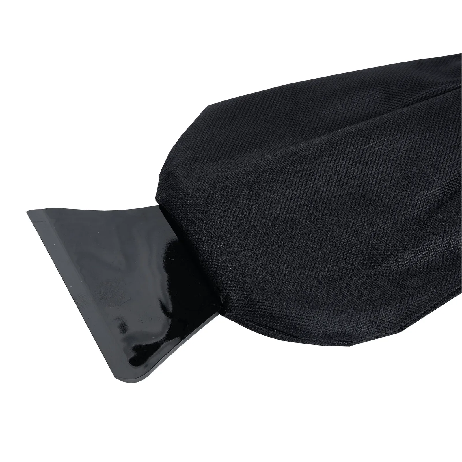 DE-ICING Scraper, Eiskratzer mit Handschuh, schwarz – Bild 3