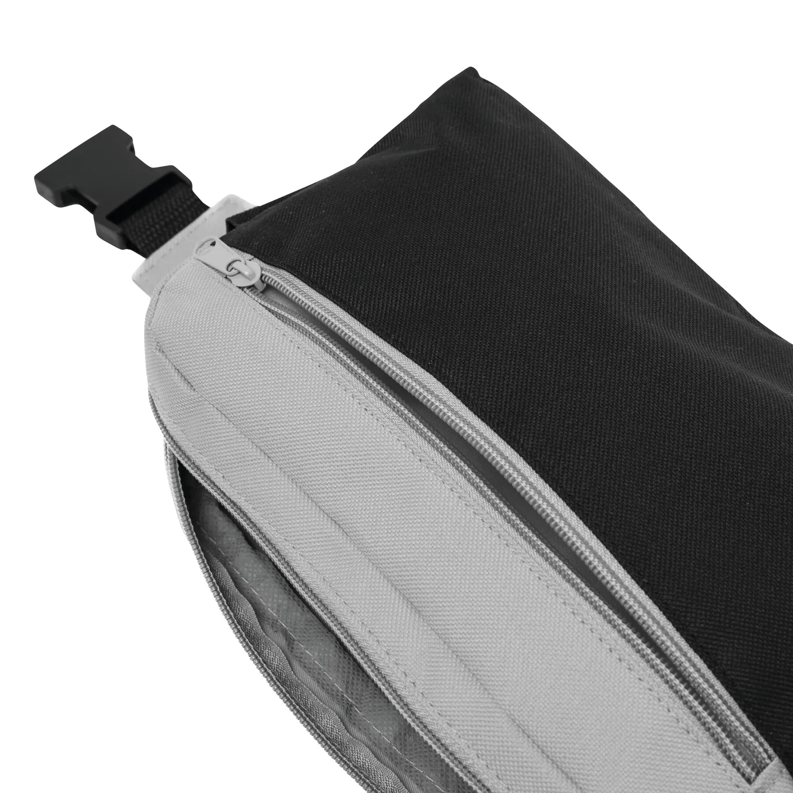 CLOSE-BY - Gürteltasche, hellgrau, schwarz – Bild 5