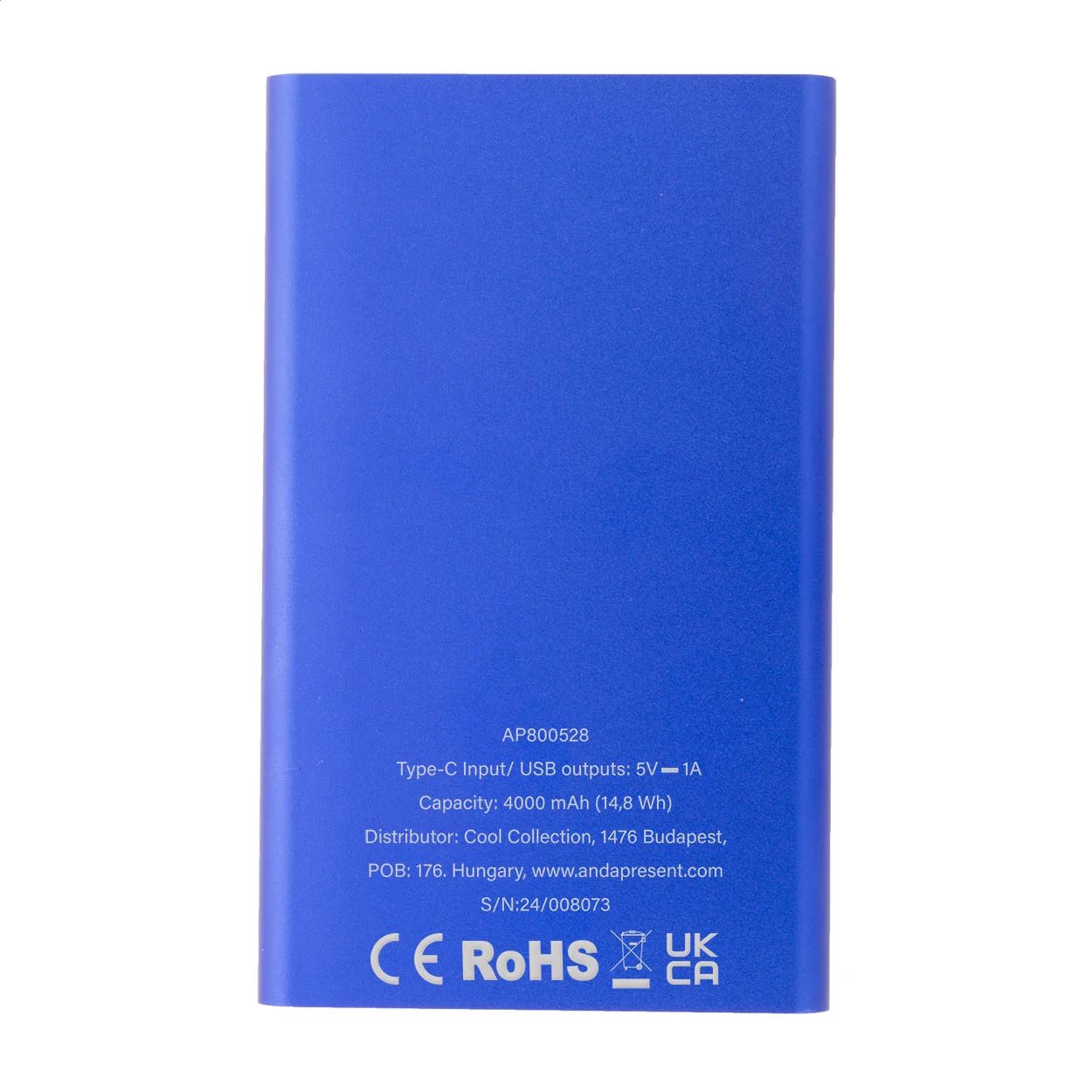 Powerbank RaluFour, blau – Bild 3
