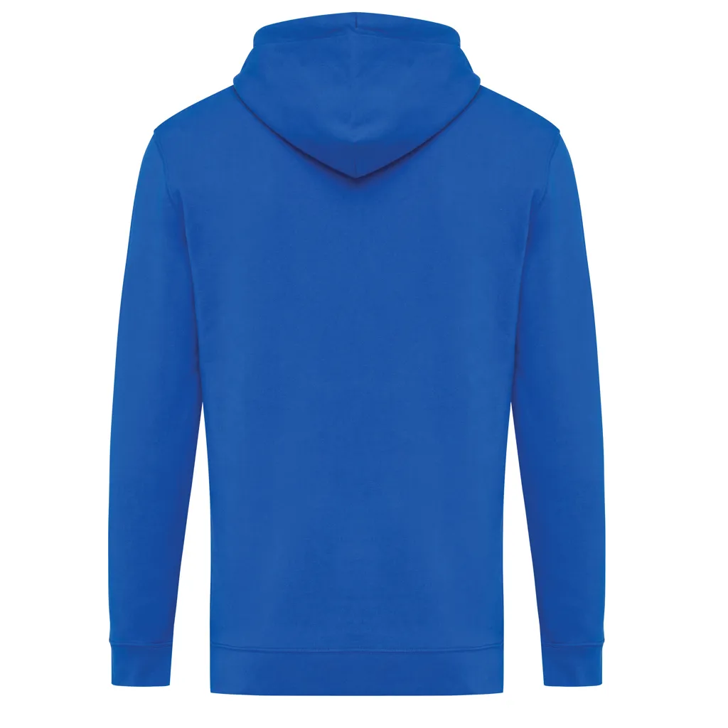 IQONIQ Jasper Hoodie aus recycelter Baumwolle, Königsblau – Bild 2