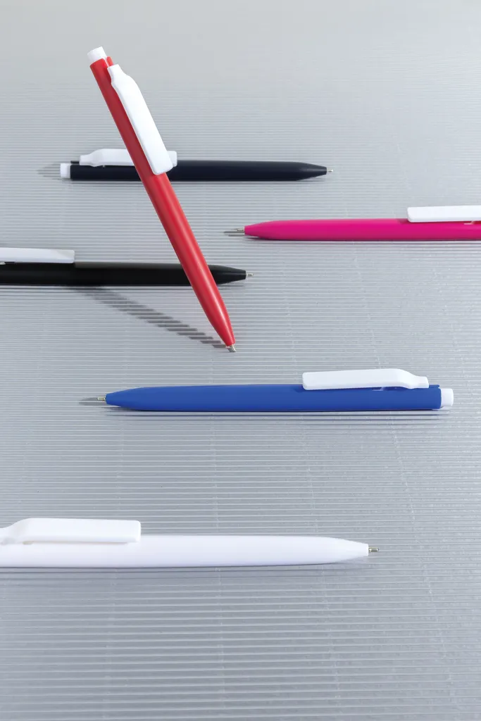 Vibe GRS-zertifizierter rABS-Stift mit Ultra-Glide-Tinte, schwarz – Bild 4