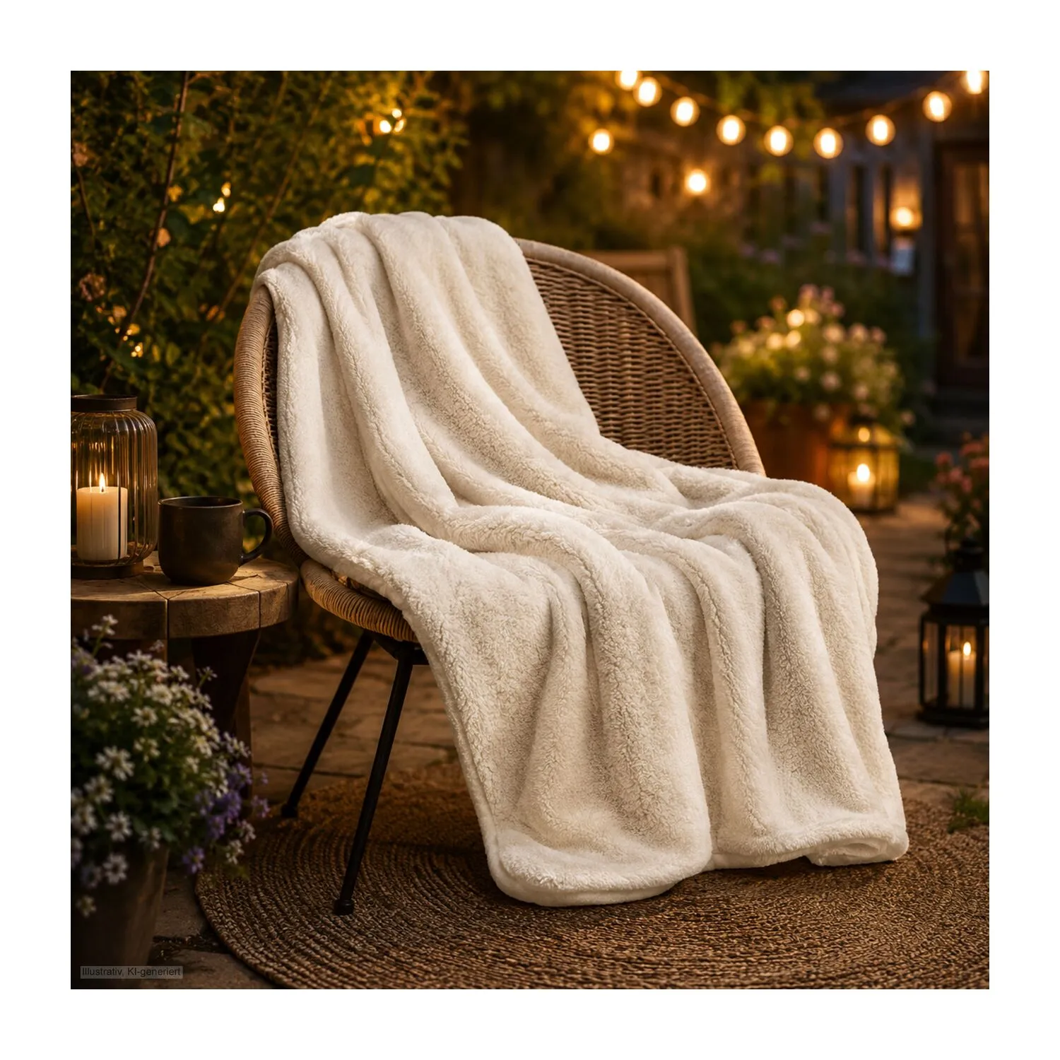 Geschenkset / Präsenteset: Hyggelige Stunden, beige – Bild 33