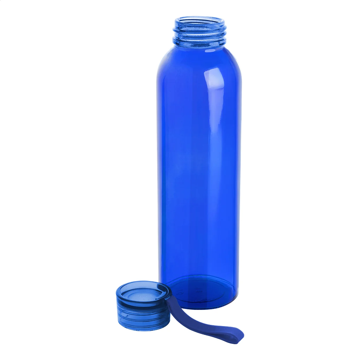 Flasche Resip Vitro aus recyceltem Glas, blau – Bild 2