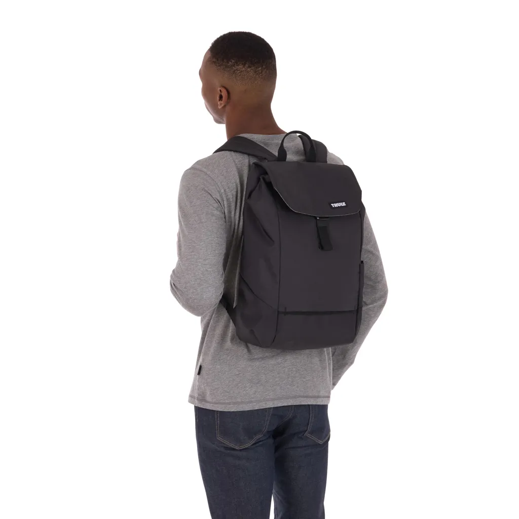 Thule Lithos Rucksack 16L, schwarz – Bild 12