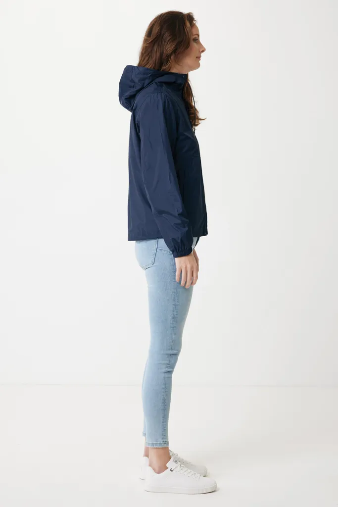 IQONIQ Logan Lightweight Jacke aus recyceltem Polyester, navy blau – Bild 6