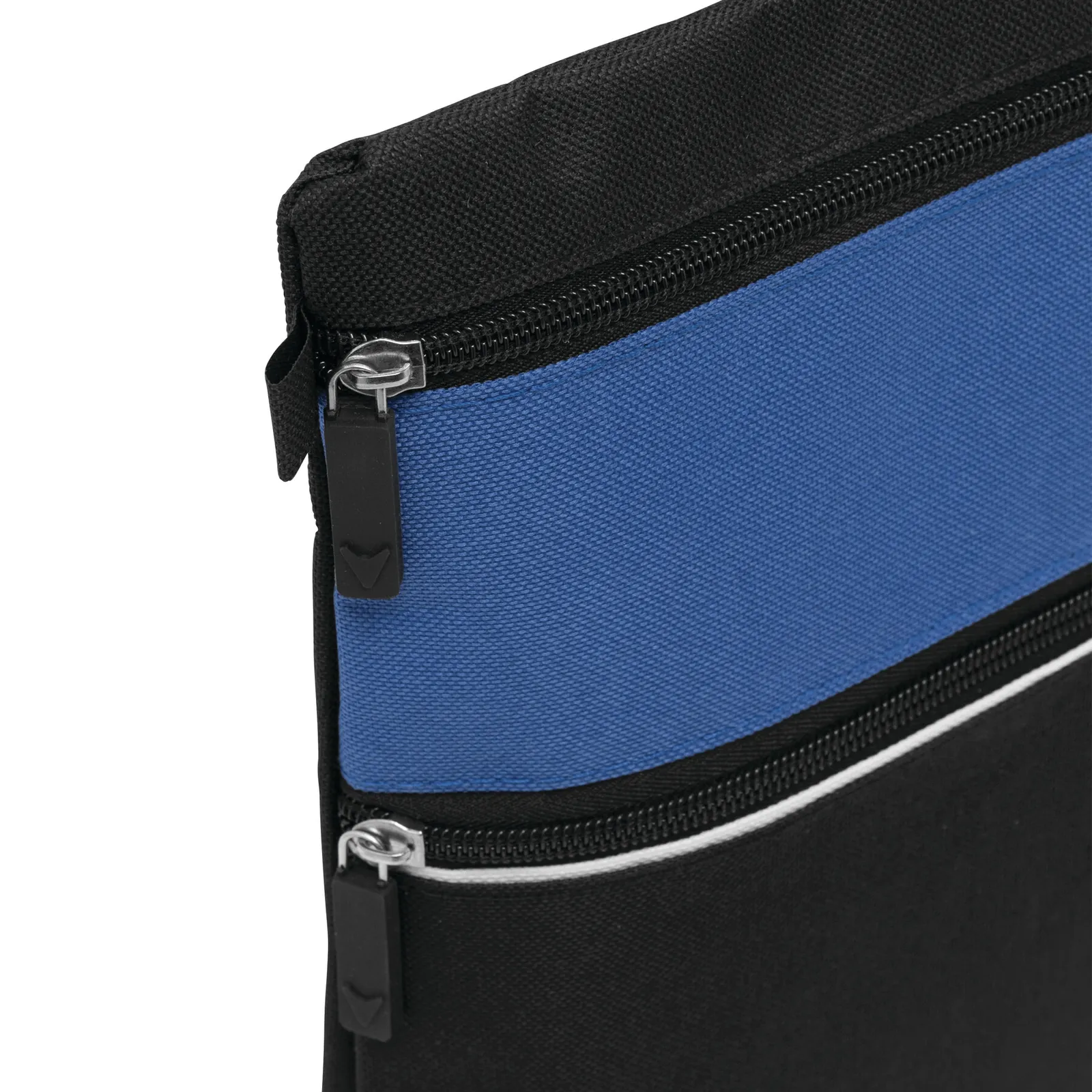 FILE - Dokumententasche, blau, schwarz – Bild 4