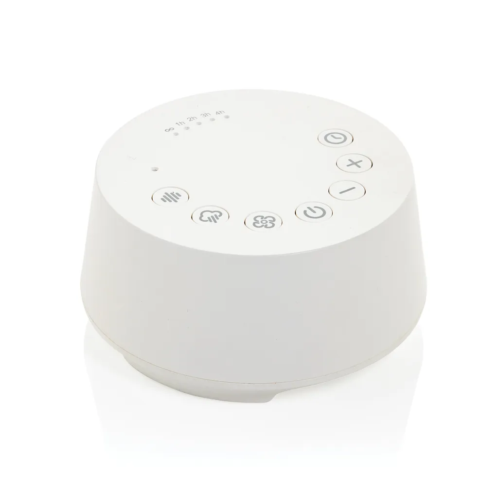 Flora RCS White-Noise-Lautsprecher aus recyceltem Kunststoff