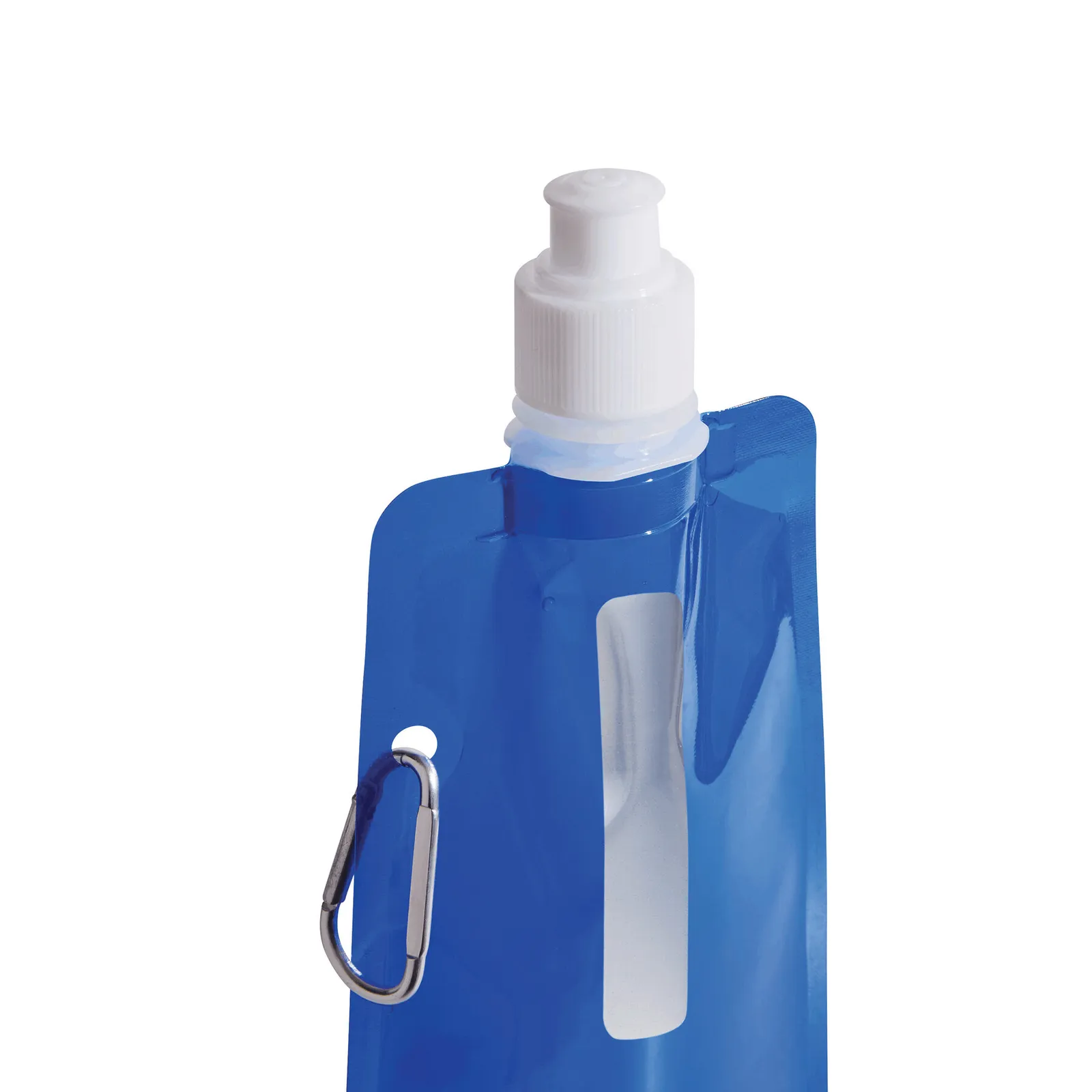 AQUAFOLD - Trinkflasche, blau – Bild 5