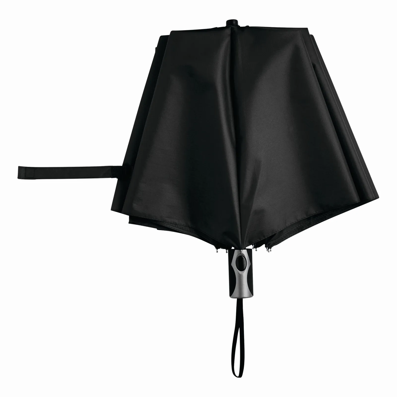 MISTER Umbrella, Herrenfaltschirm, schwarz – Bild 4
