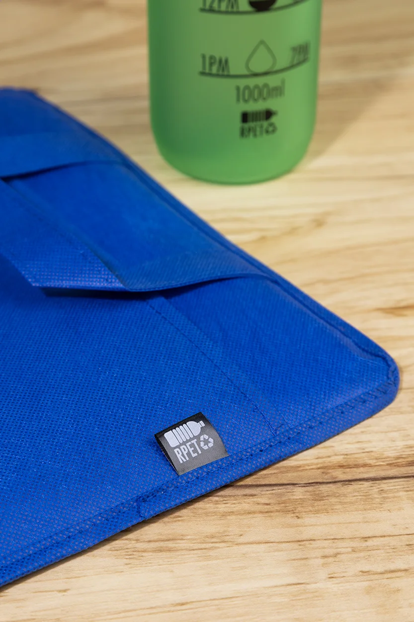 RPET Sitzkissen League, blau – Bild 4