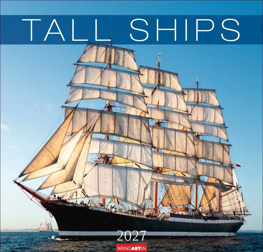 Tall Ships Wandkalender 2027