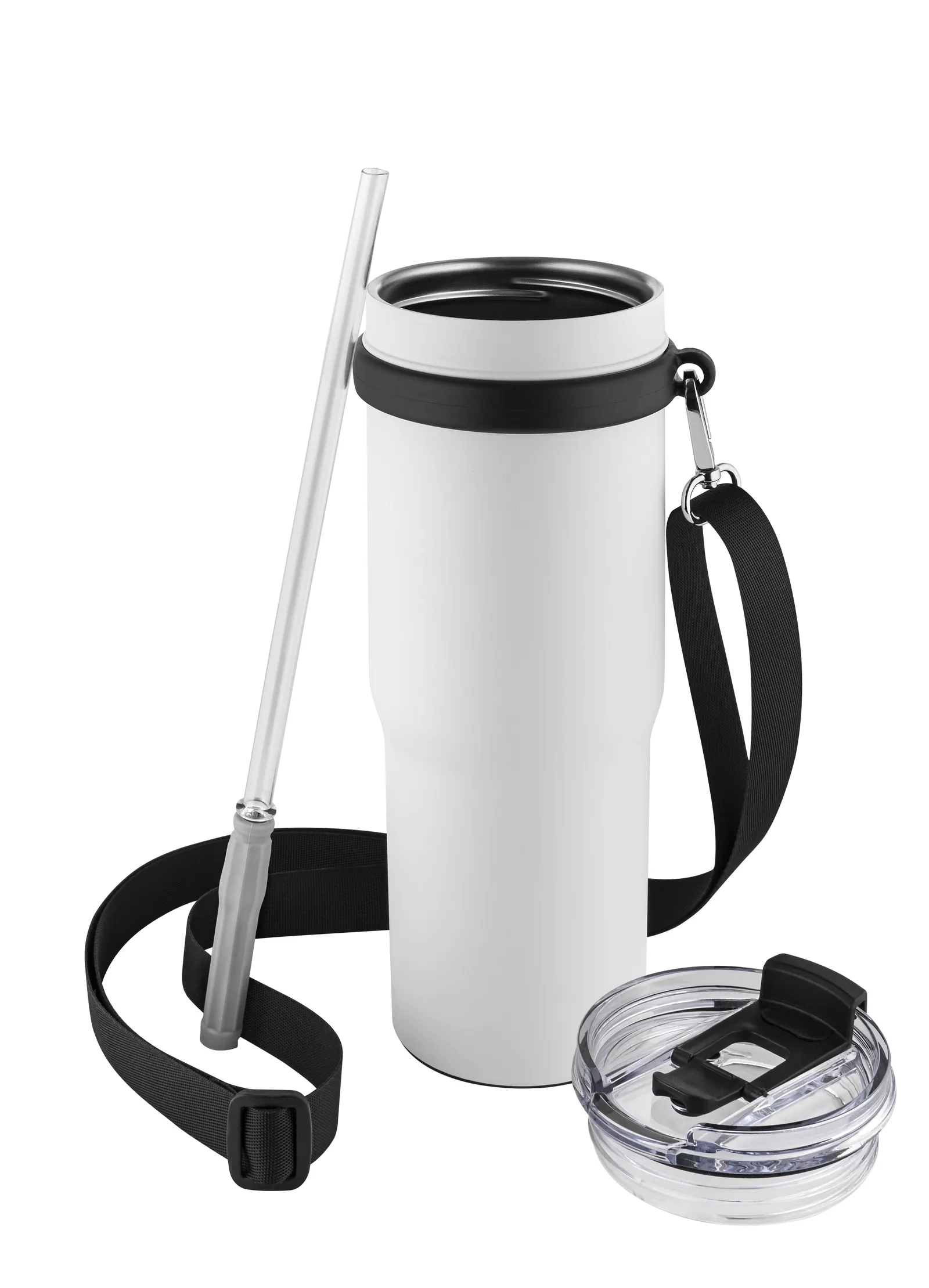 Thermobecher "CremaExtensaMaxMobile", weiss – Bild 2