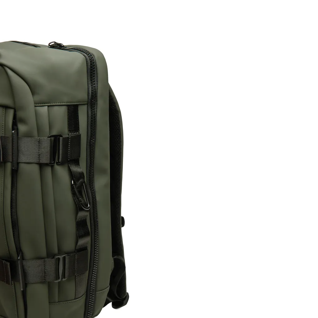 VINGA Baltimore RCS Abenteuer-Rucksack, grün – Bild 5