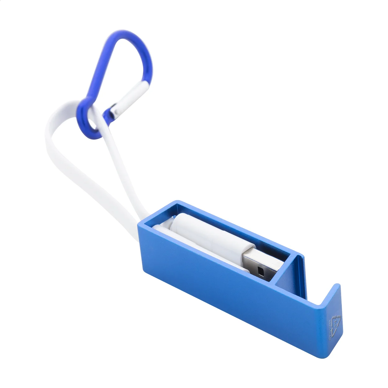 USB-Ladekabel Cappy, blau – Bild 3