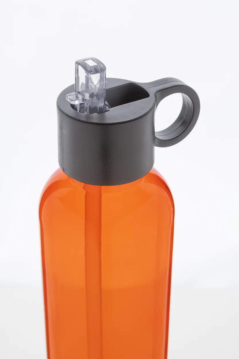 RPET Trinkflasche Fitba, orange – Bild 4