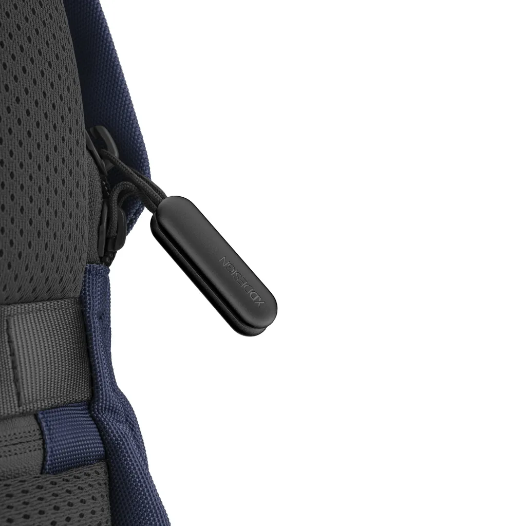 Bobby Soft, Anti-Diebstahl-Rucksack, navy blau – Bild 7