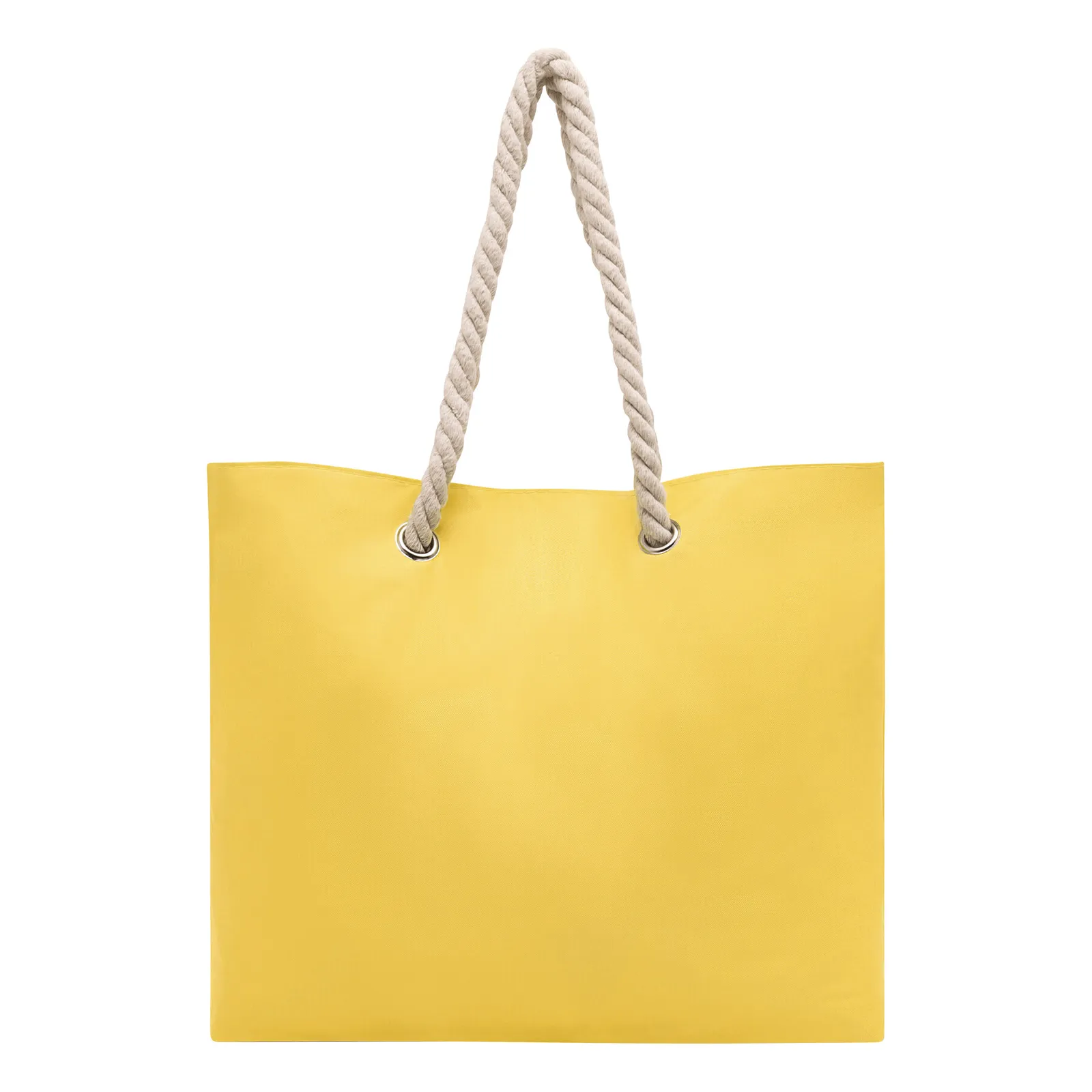 CAPRI - Strandtasche, gelb – Bild 2