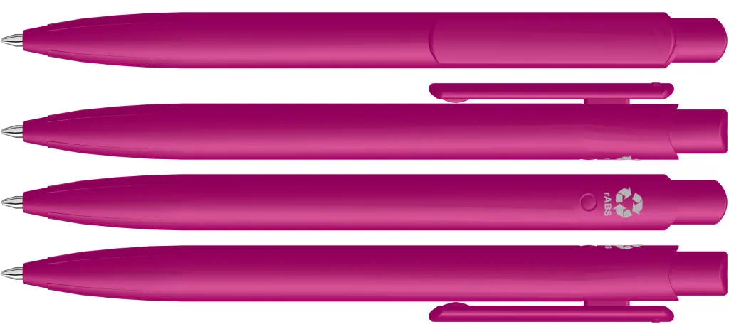 STAGE RECY Druckkugelschreiber magenta, magenta – Bild 2