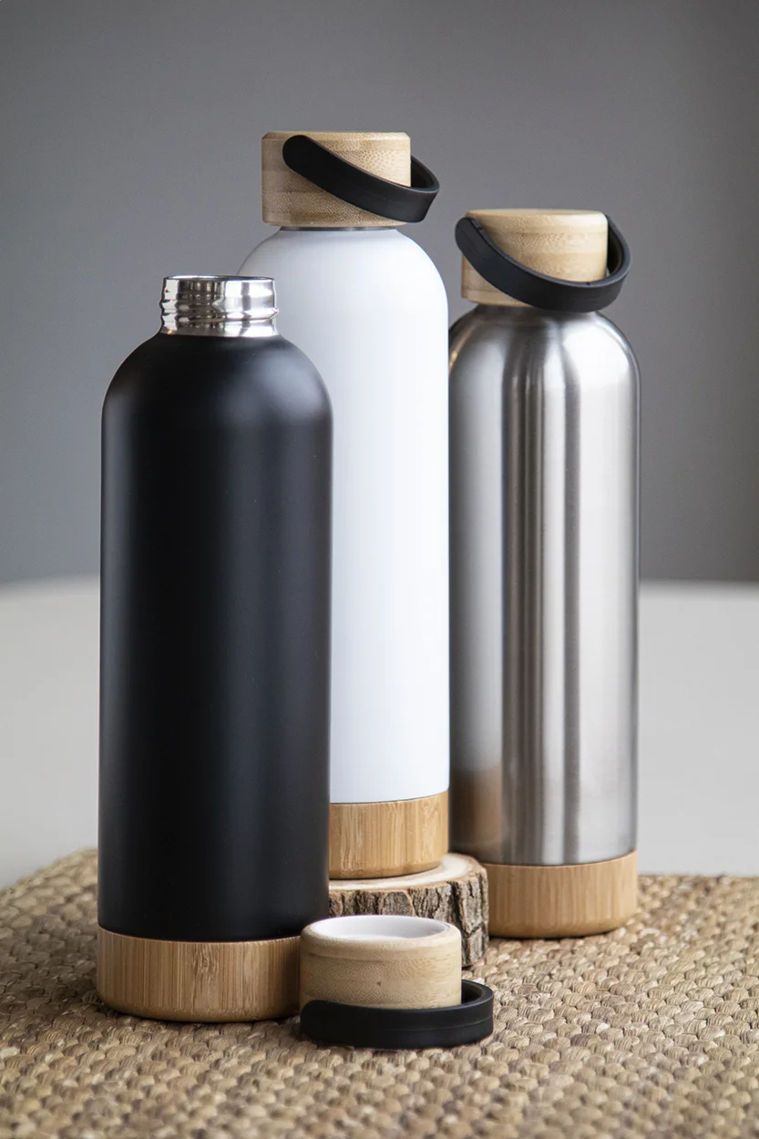 Isolierflasche Zoboo Plus, weiß – Bild 5