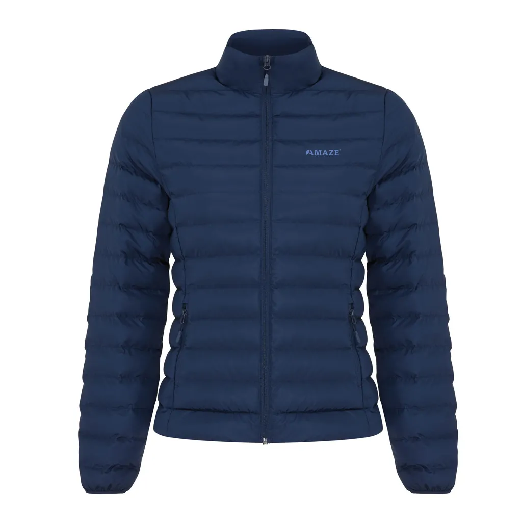 IQONIQ Maiko Damen Steppjacke aus recyceltem Polyester, navy blau – Bild 3