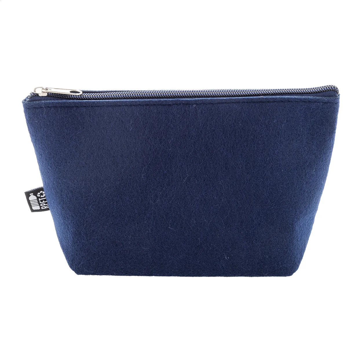 Kosmetiktasche RPET Refelt Beauty, dunkelblau – Bild 3