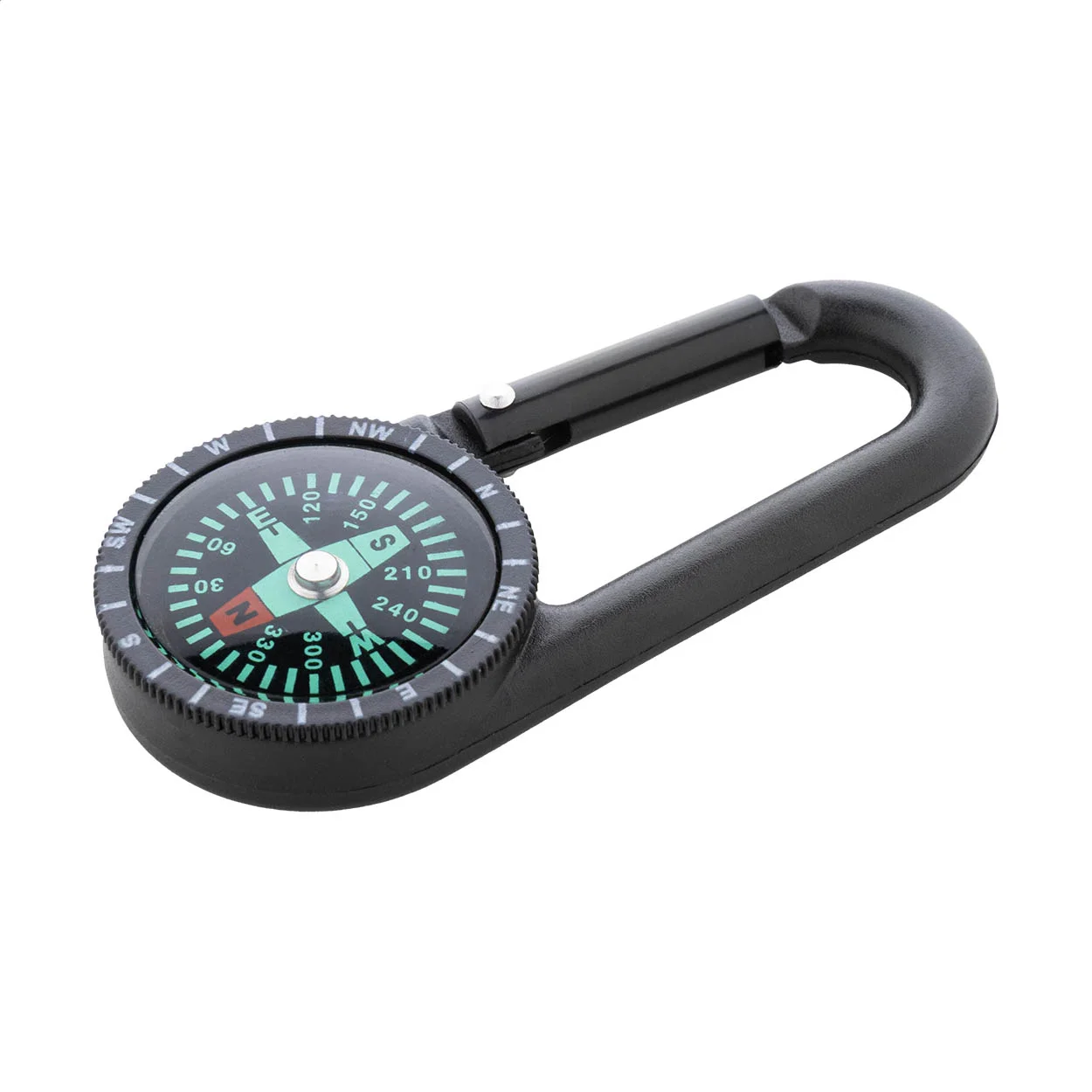 Karabiner Edmund, schwarz – Bild 3