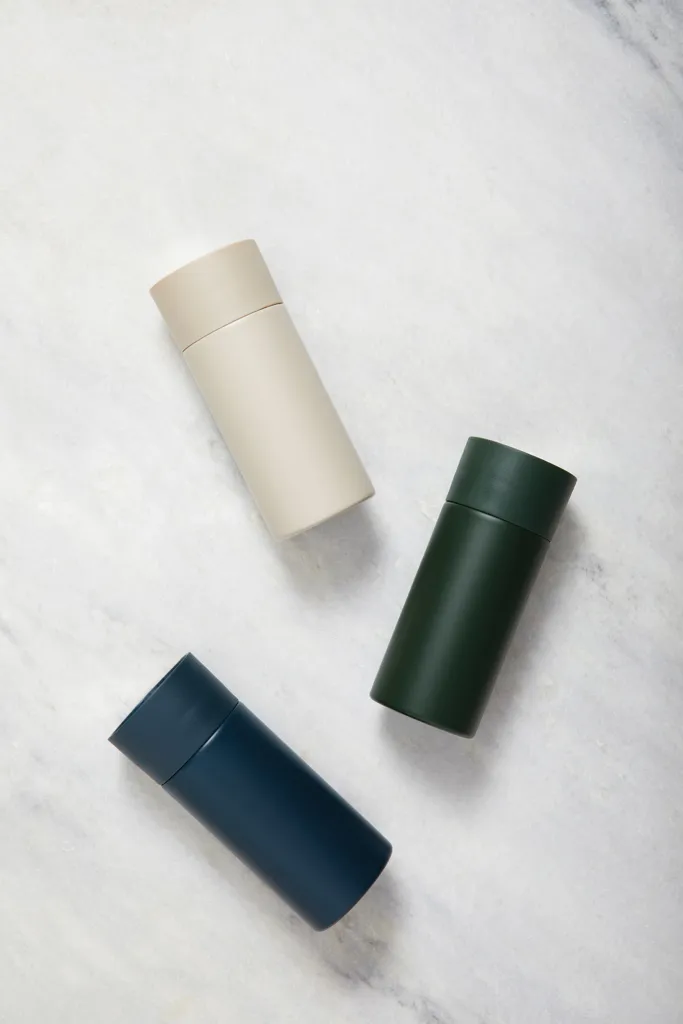 VINGA Otis Thermo-Becher "to go", navy blau – Bild 5