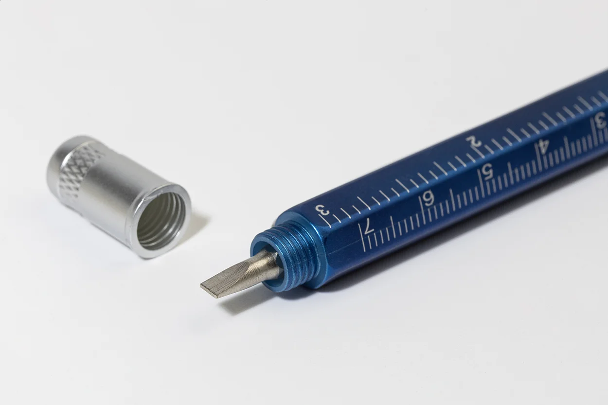 Kugelschreiber Fixpen, blau – Bild 2