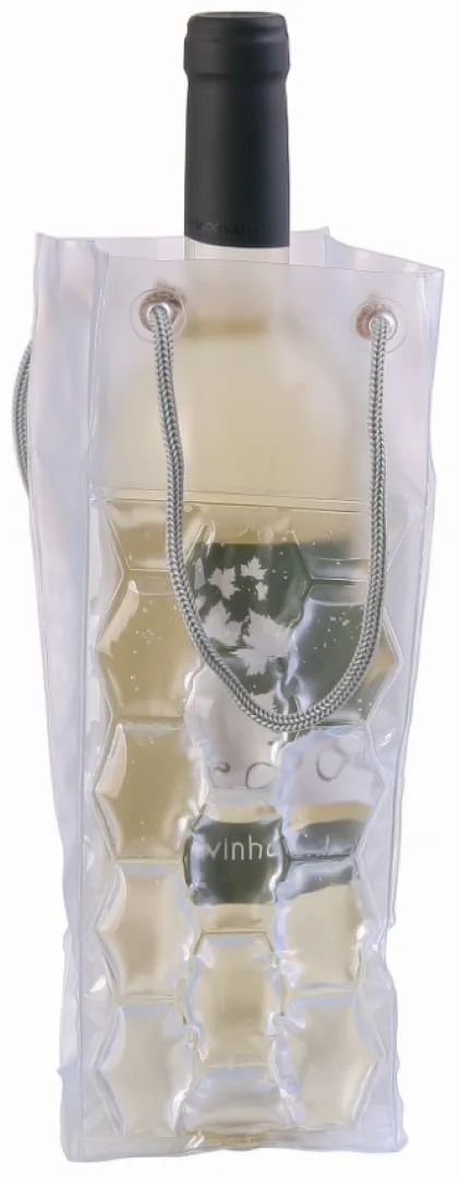 Flaschenkühler "Carry&Cool" transparent